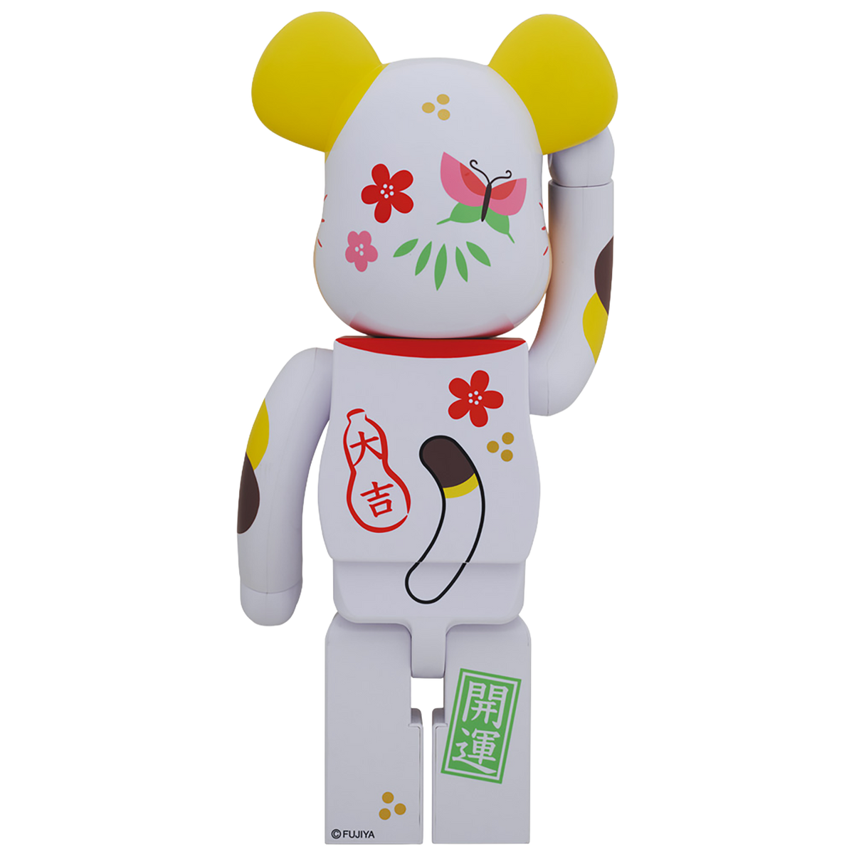 BE@RBRICK Manekineko Peko-chan Fuku 1000％