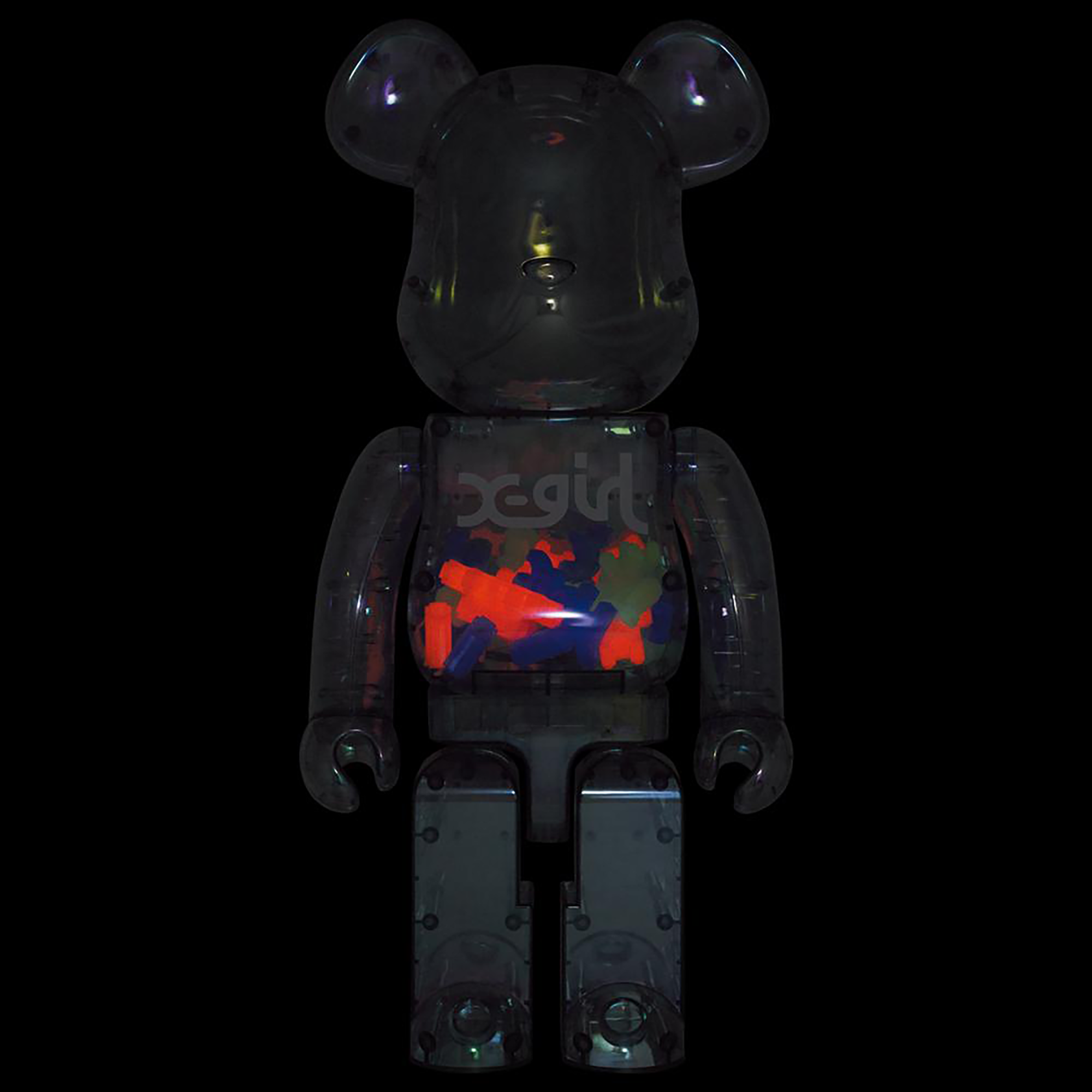 BE@RBRICK X-girl 2021 1000％