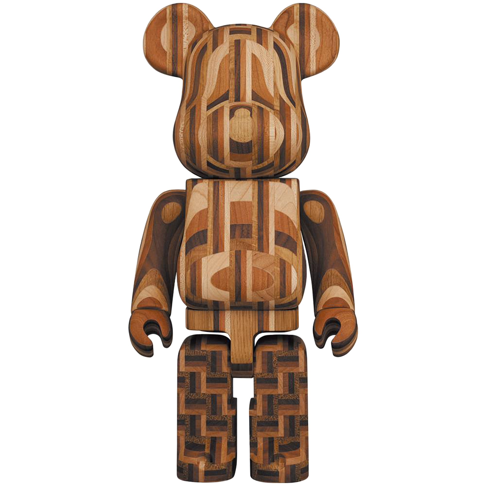 BE@RBRICK Karimoku Parquet 2nd 400%