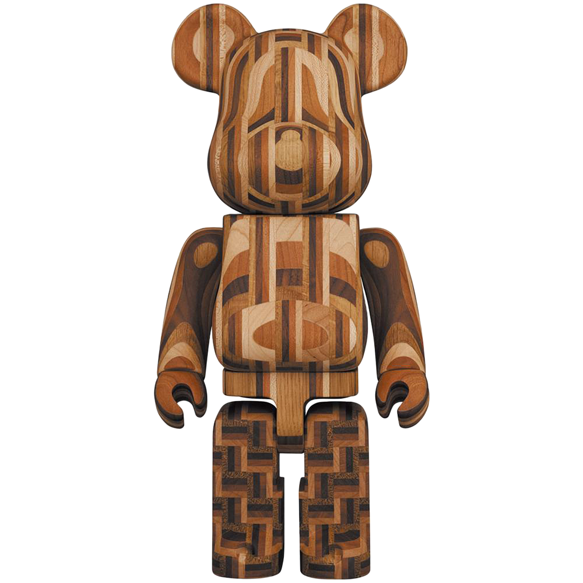BE@RBRICK Karimoku Parquet 2nd 400%