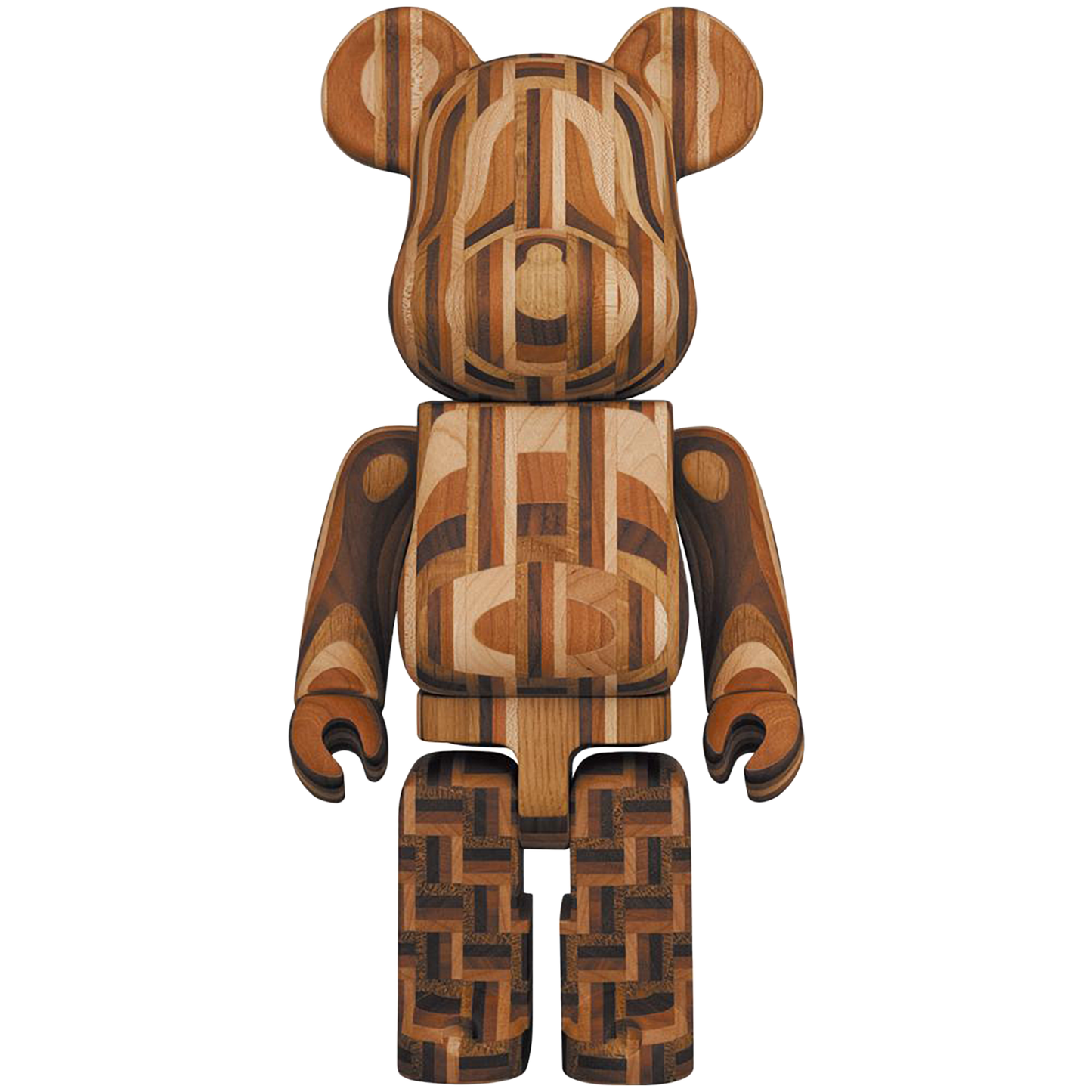BE@RBRICK Karimoku Parquet 2nd 400%