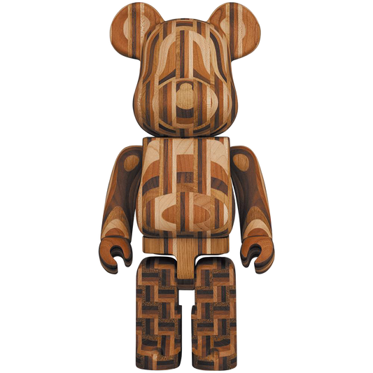 BE@RBRICK Karimoku 镶木地板 2nd 400%