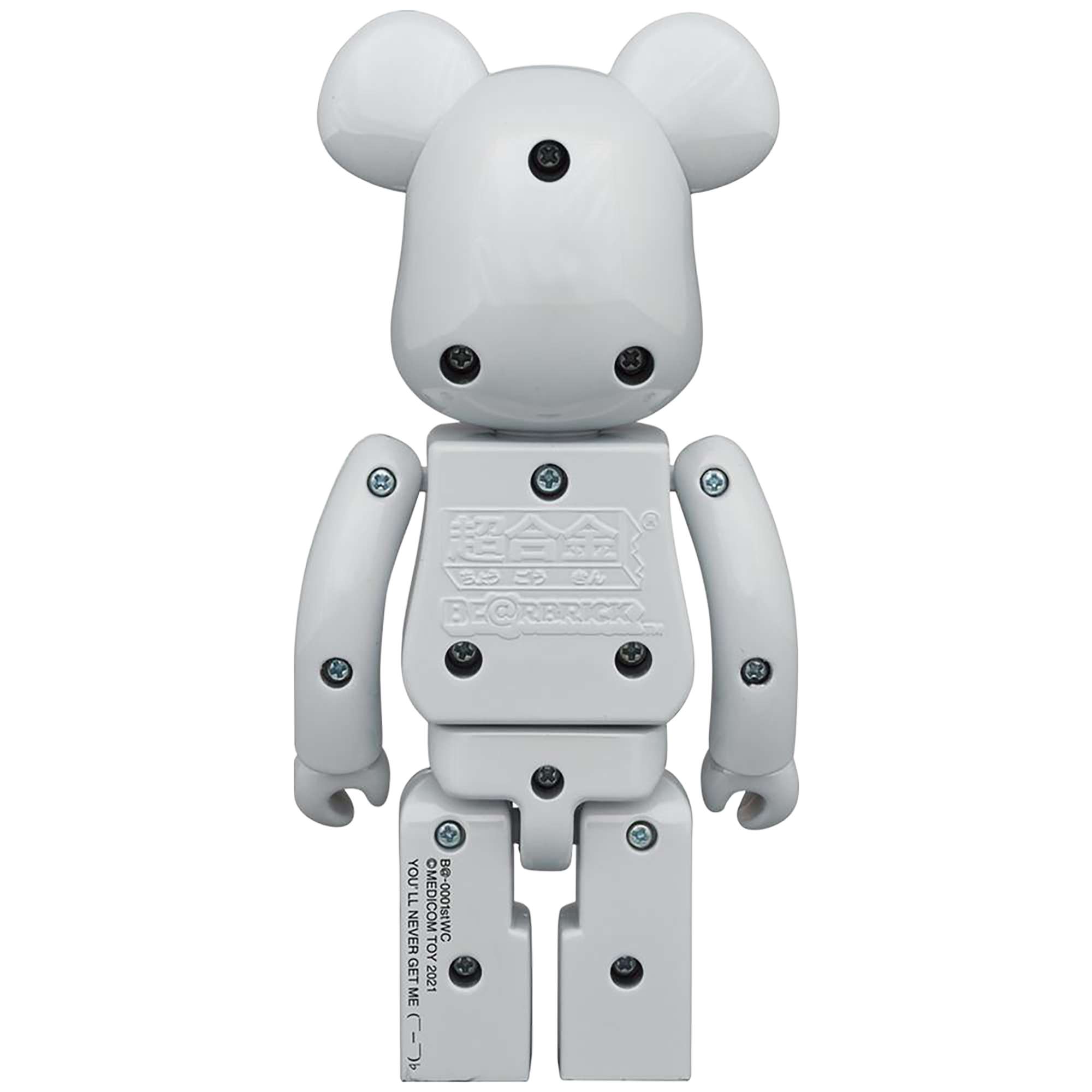 BE@RBRICK 20th Anniversary Model 超合金 BE@RBRICK 1st MODEL WHITE