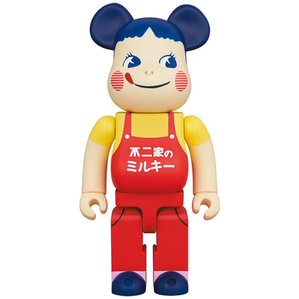 BE@RBRICK ホーロー看板 ペコちゃん 100％ & 400％_2