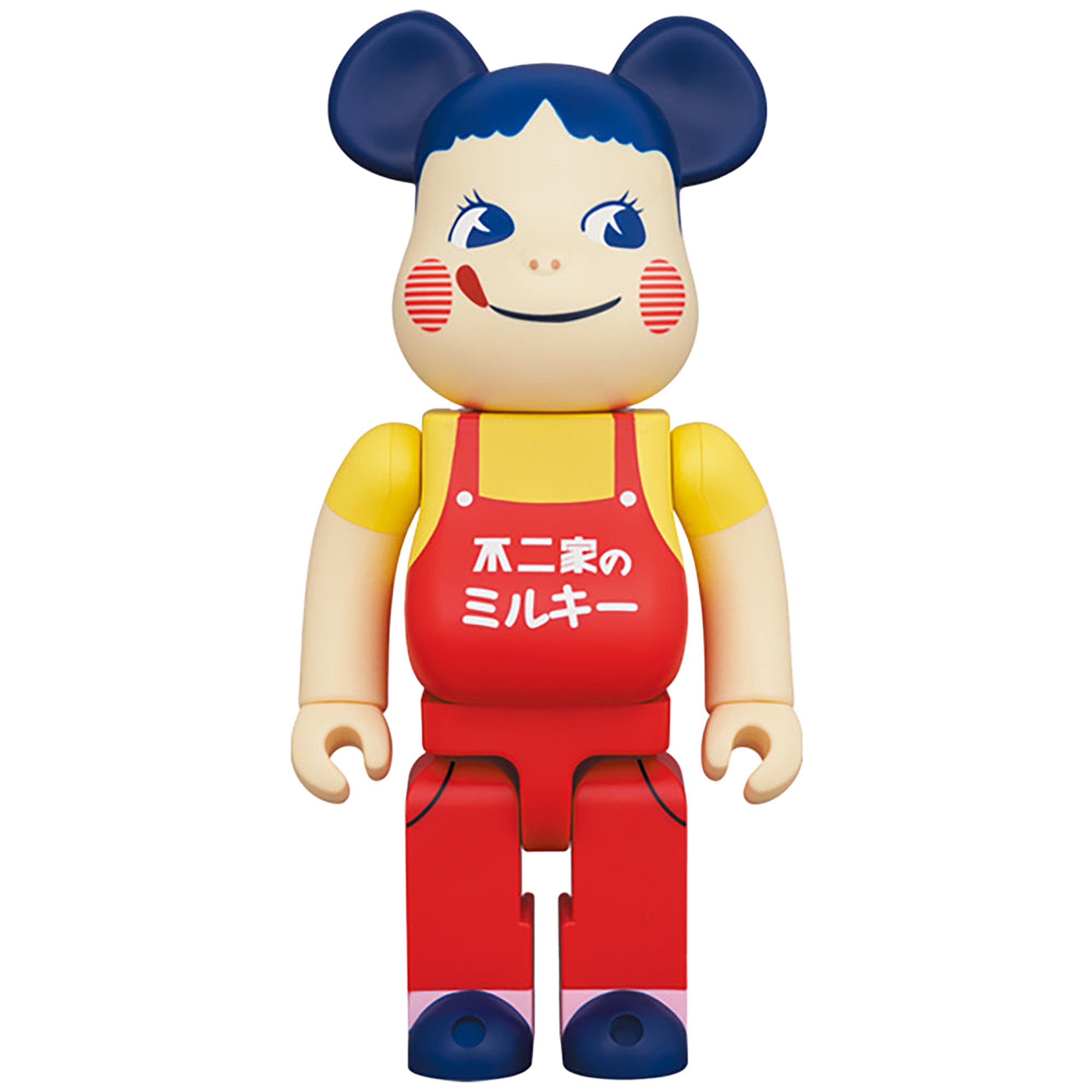 BE@RBRICK ホーロー看板 ペコちゃん 100％ & 400％