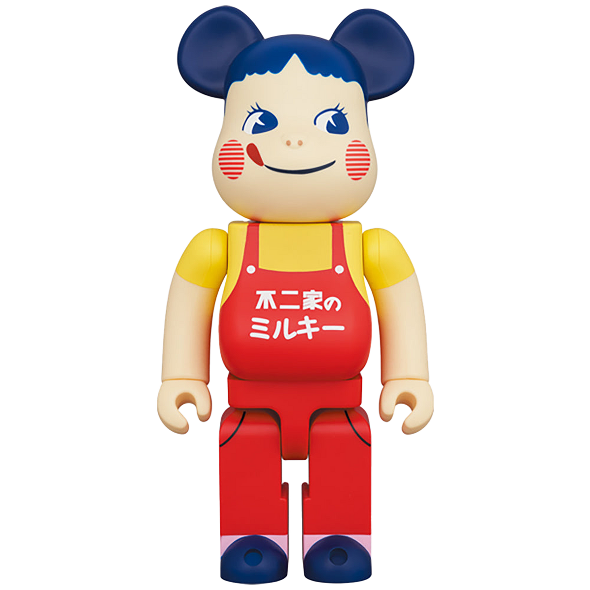 BE@RBRICK ホーロー看板 ペコちゃん 100％ & 400％