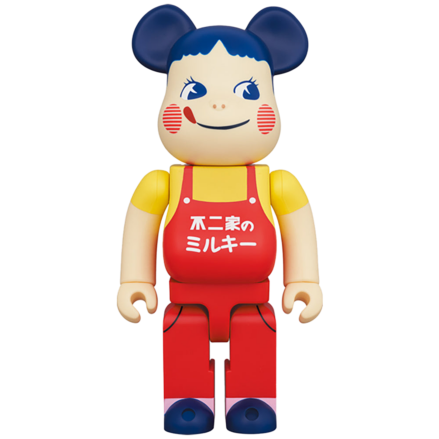 BE@RBRICK ホーロー看板 ペコちゃん 100％ & 400％
