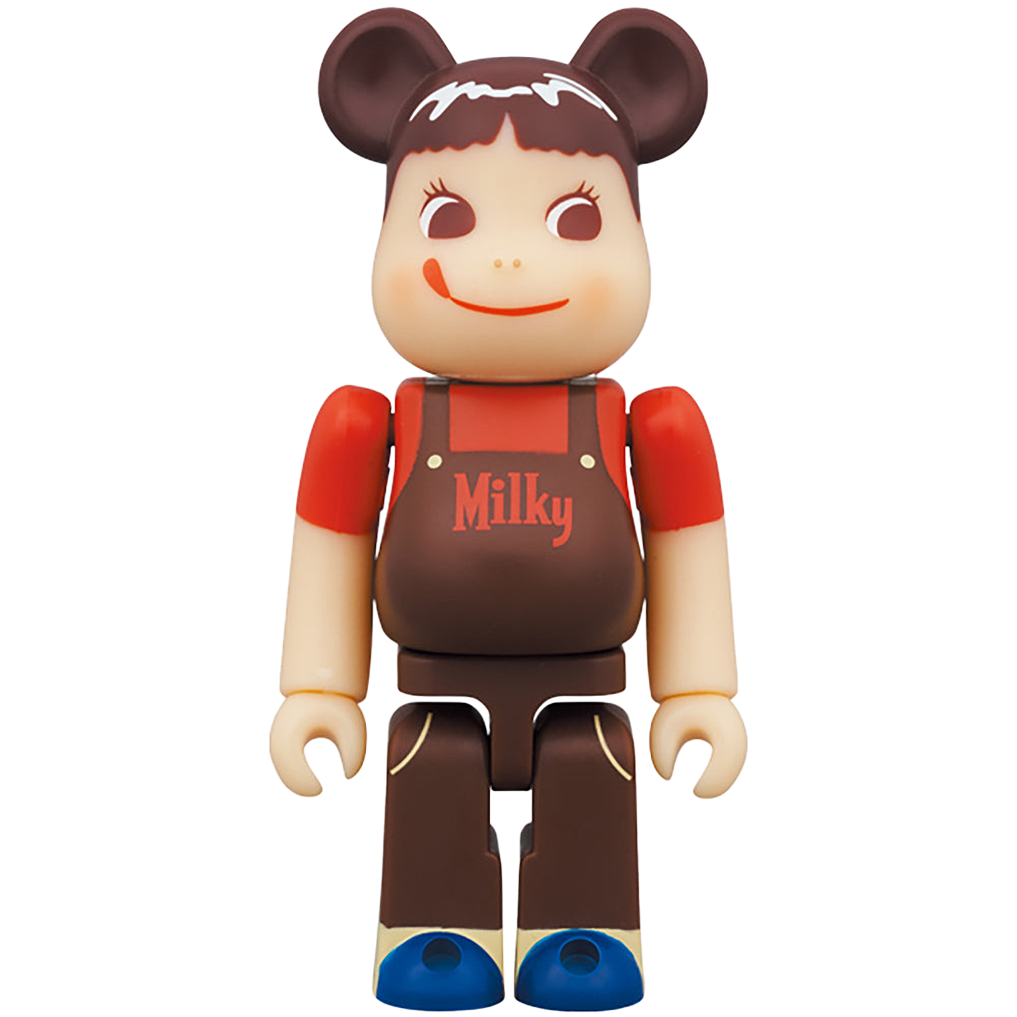 BE@RBRICK ペコちゃん チョコレートミルキー 100％ & 400％