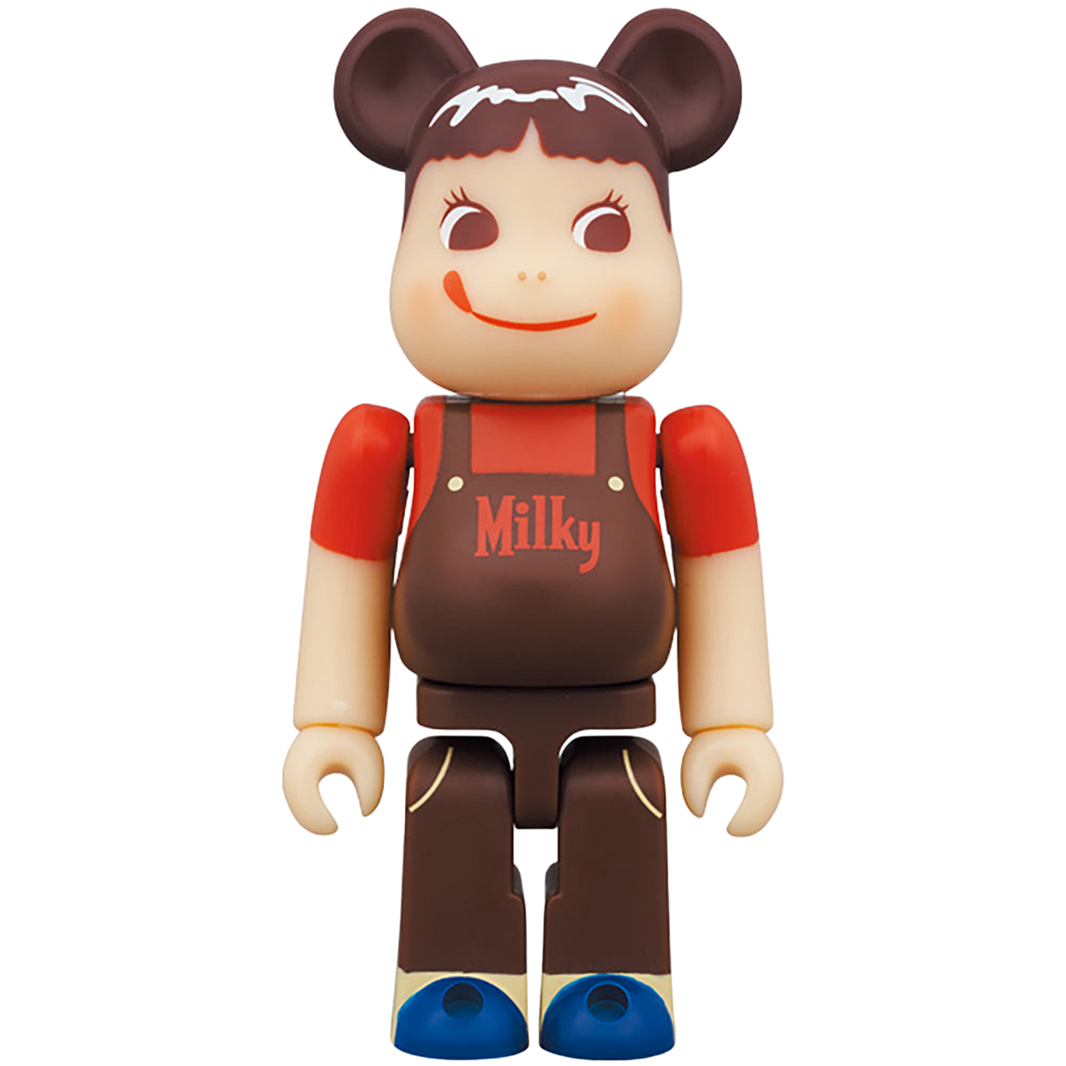 BE@RBRICK ペコちゃん チョコレートミルキー 100％ & 400％