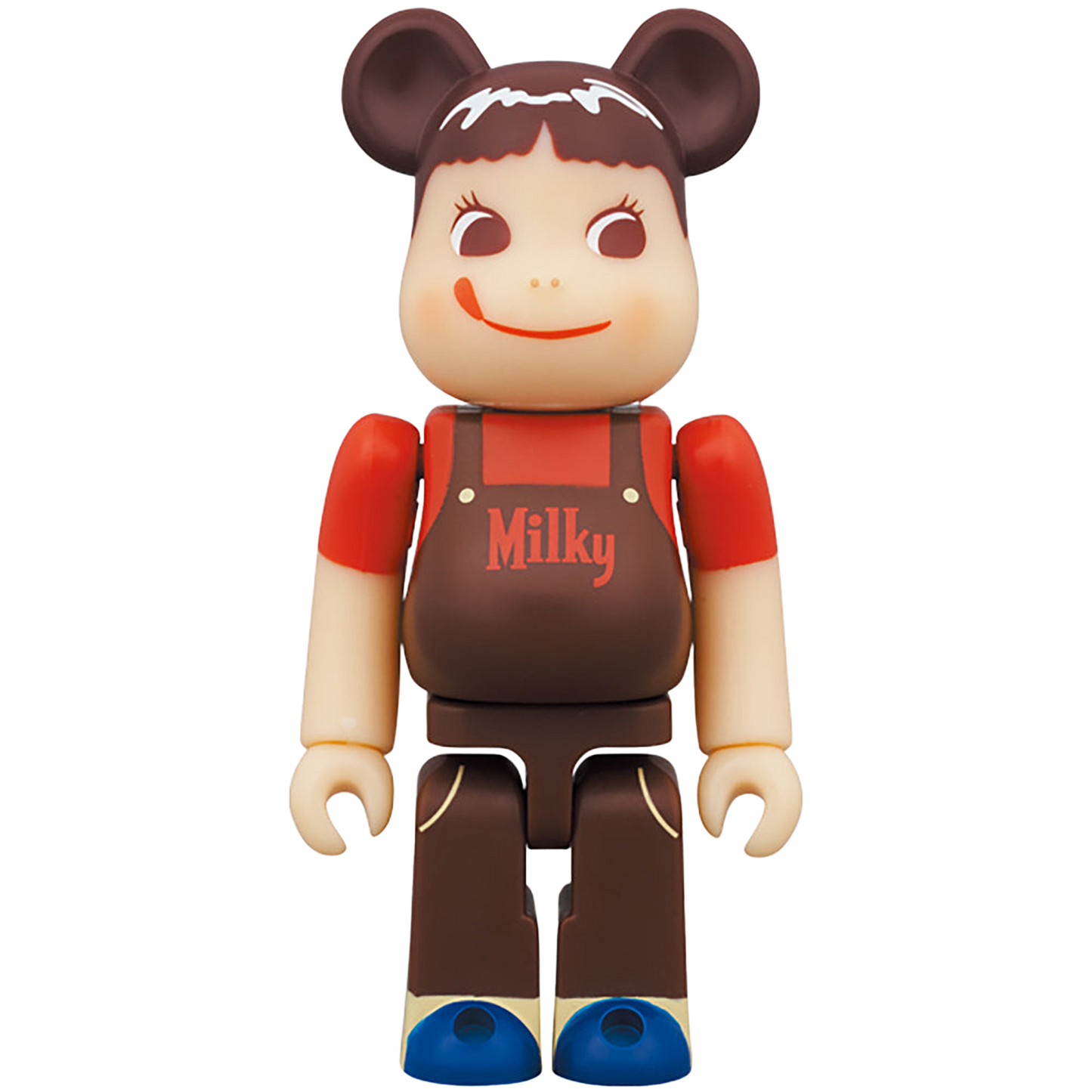 BE@RBRICK ペコちゃん チョコレートミルキー 100％ & 400％