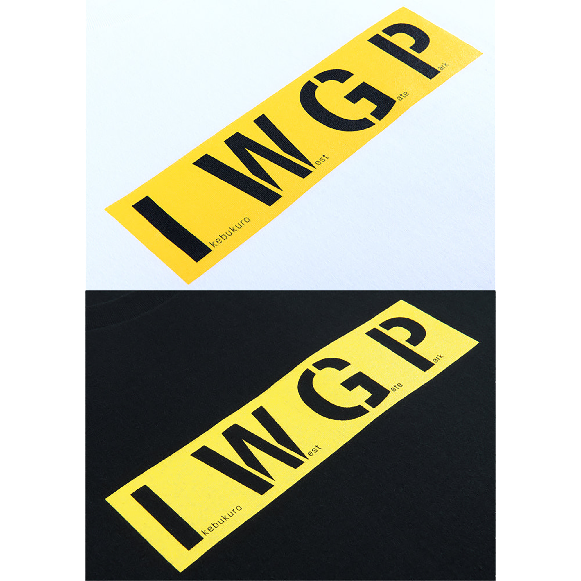 MLE×I.W.G.P. LOGO TEE《Planned to be shipped in late July 2024 / Order period is until April 10》