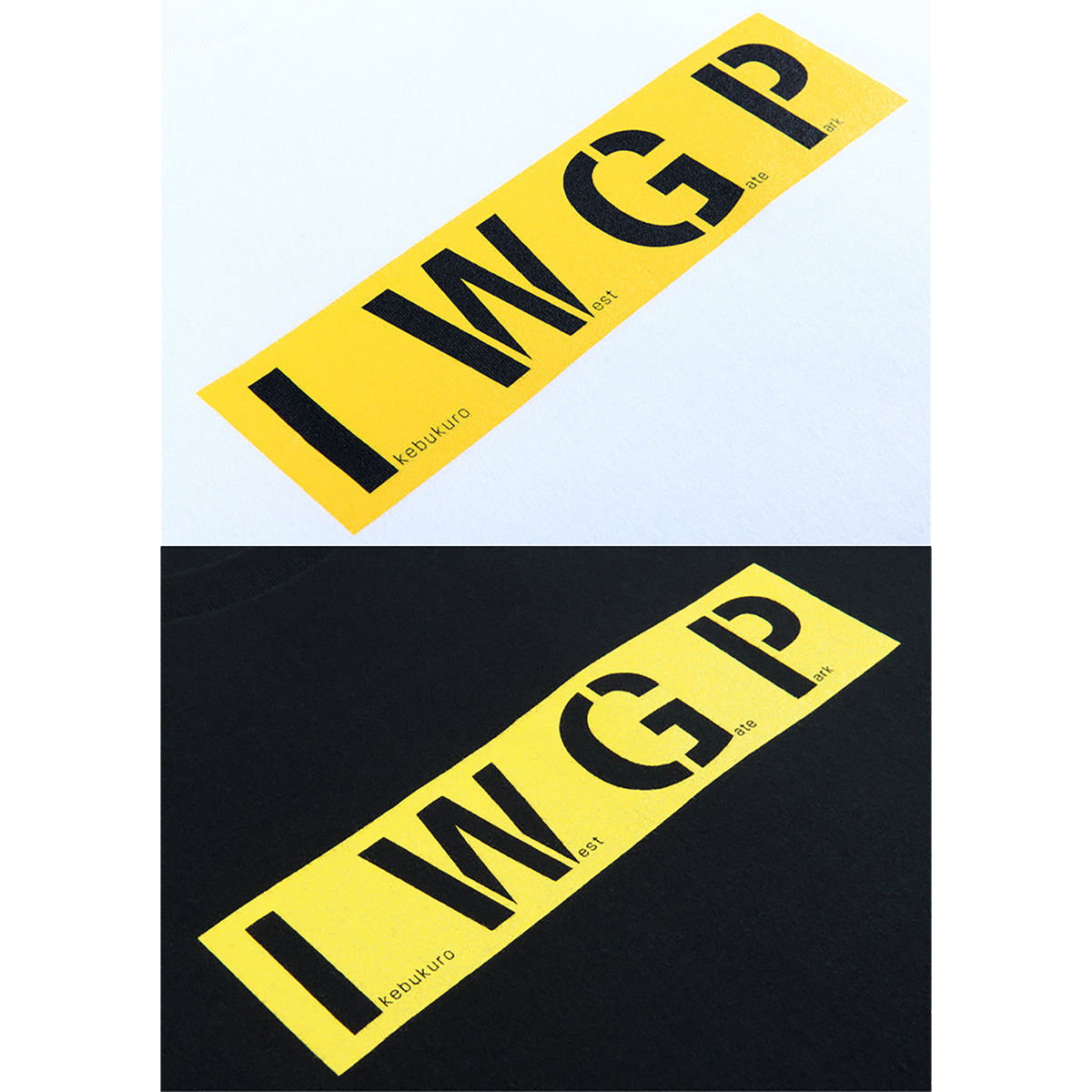 MLE×I.W.G.P. LOGO TEE《Planned to be shipped in late July 2024 / Order period is until April 10》