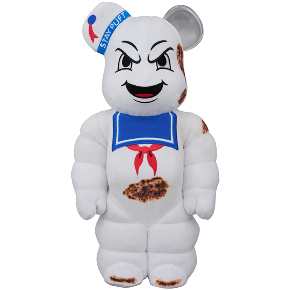 BE@RBRICK STAY PUFT MARSHMALLOW MAN "ANGRY FACE" COSTUME Ver. 400％_0