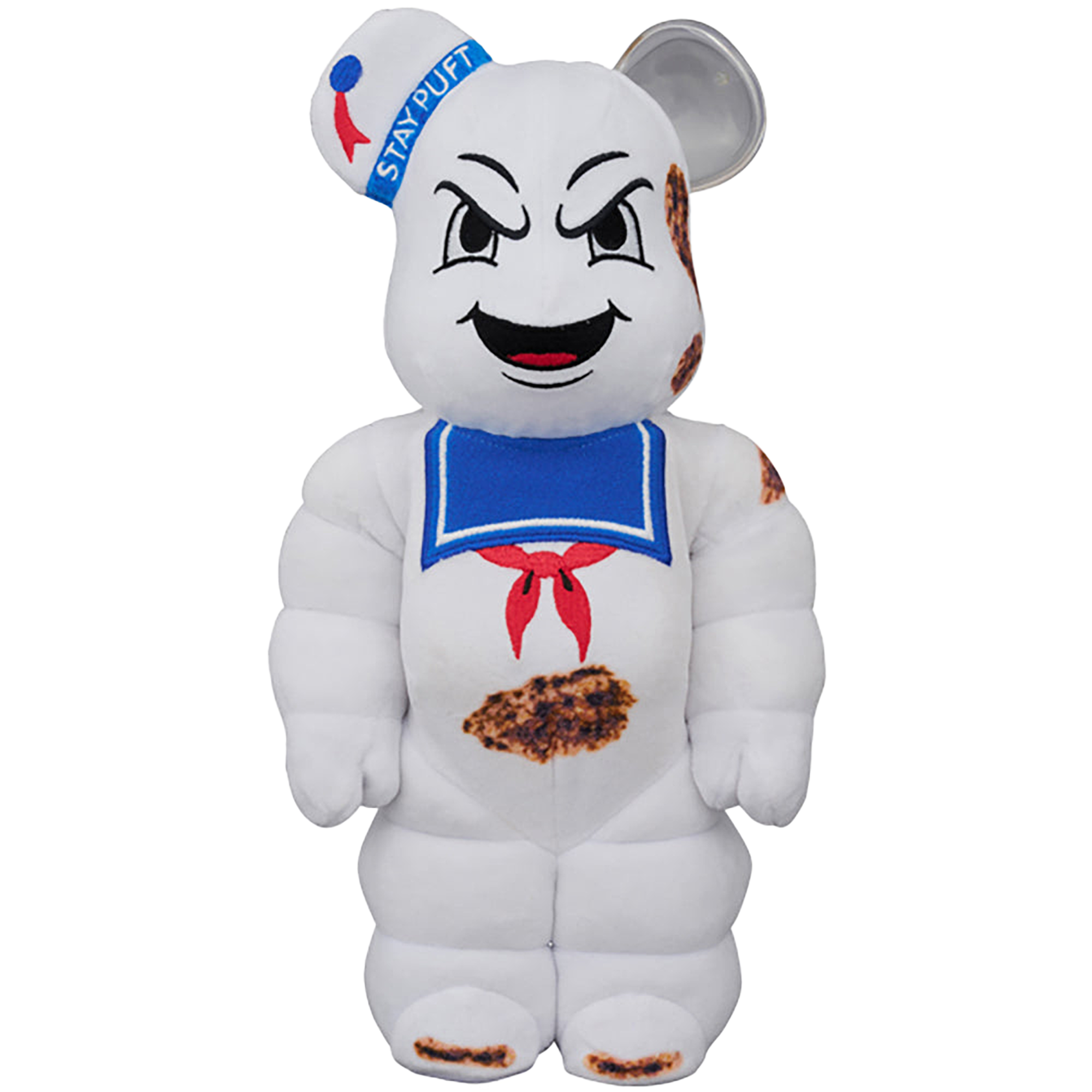 BE@RBRICK STAY PUFT MARSHMALLOW MAN "ANGRY FACE" COSTUME Ver. 400％