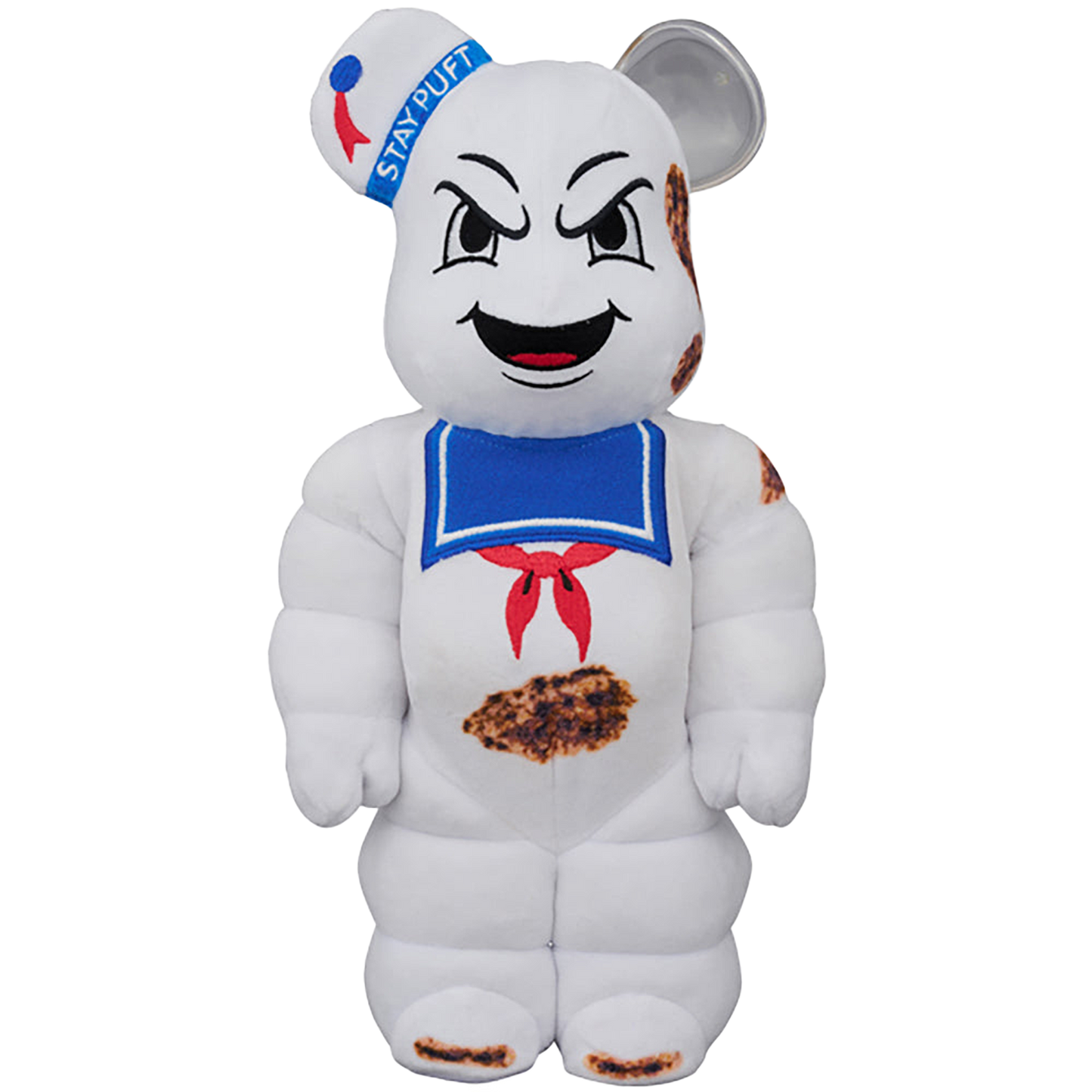 BE@RBRICK STAY PUFT MARSHMALLOW MAN "ANGRY FACE" COSTUME Ver. 400％