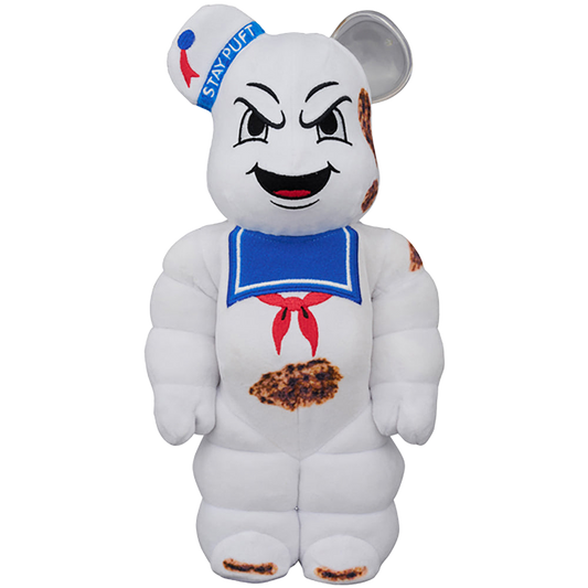 BE@RBRICK STAY PUFT MARSHMALLOW MAN "ANGRY FACE" COSTUME Ver. 400％