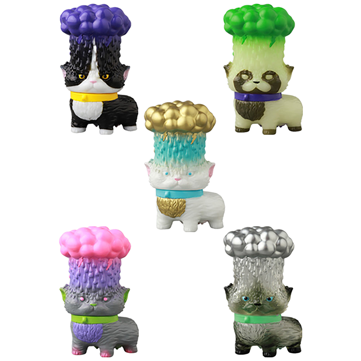 VAG(VINYL ARTIST GACHA) SERIES 41 どしゃぶり猫 | MEDICOM TOY