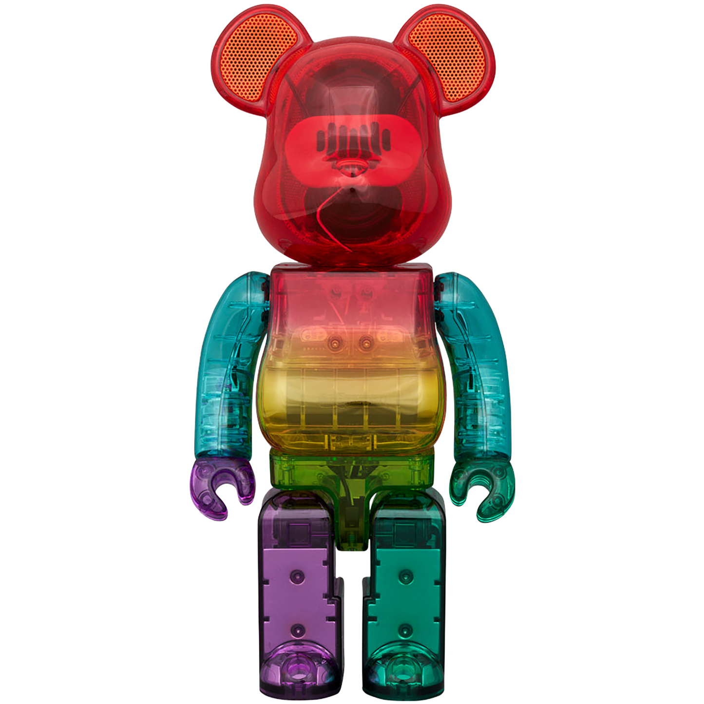 BE@RBRICK AUDIO RAINBOW  400％ Portable Bluetooth(R) Speaker
