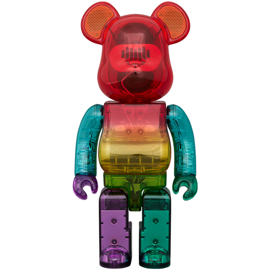 BE@RBRICK AUDIO RAINBOW  400％ Portable Bluetooth(R) Speaker
