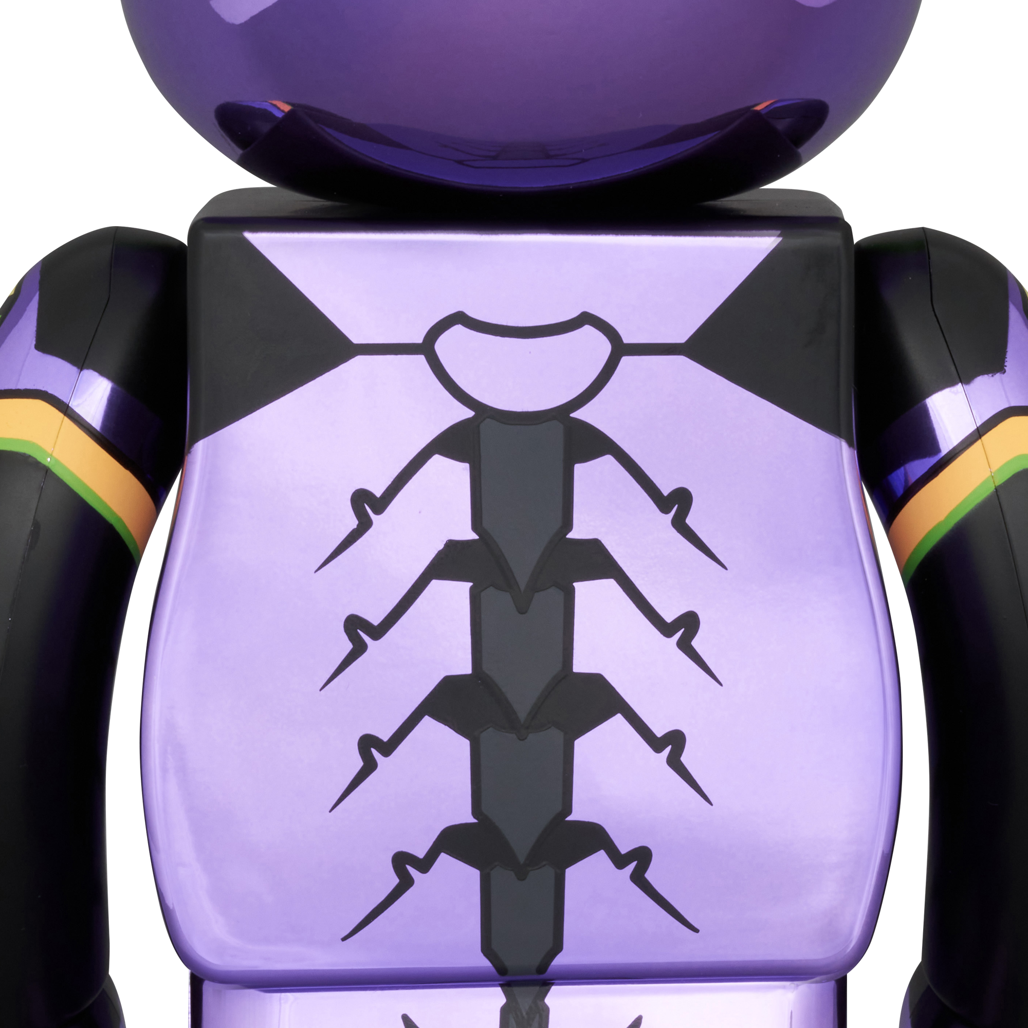 BE@RBRICK エヴァンゲリオン 第13号機 (新塗装メッキ版) 400％《2026年