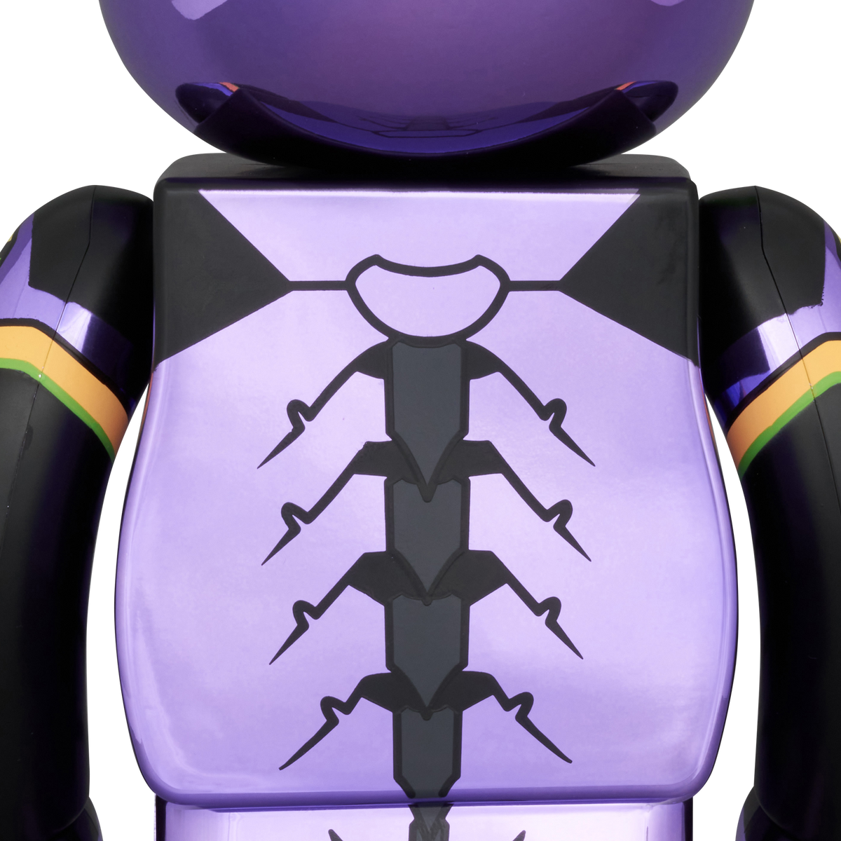 BE@RBRICK エヴァンゲリオン 第13号機 (新塗装メッキ版) 400％《2026年9月発売・発送予定 受注期間は6月10日まで》_1