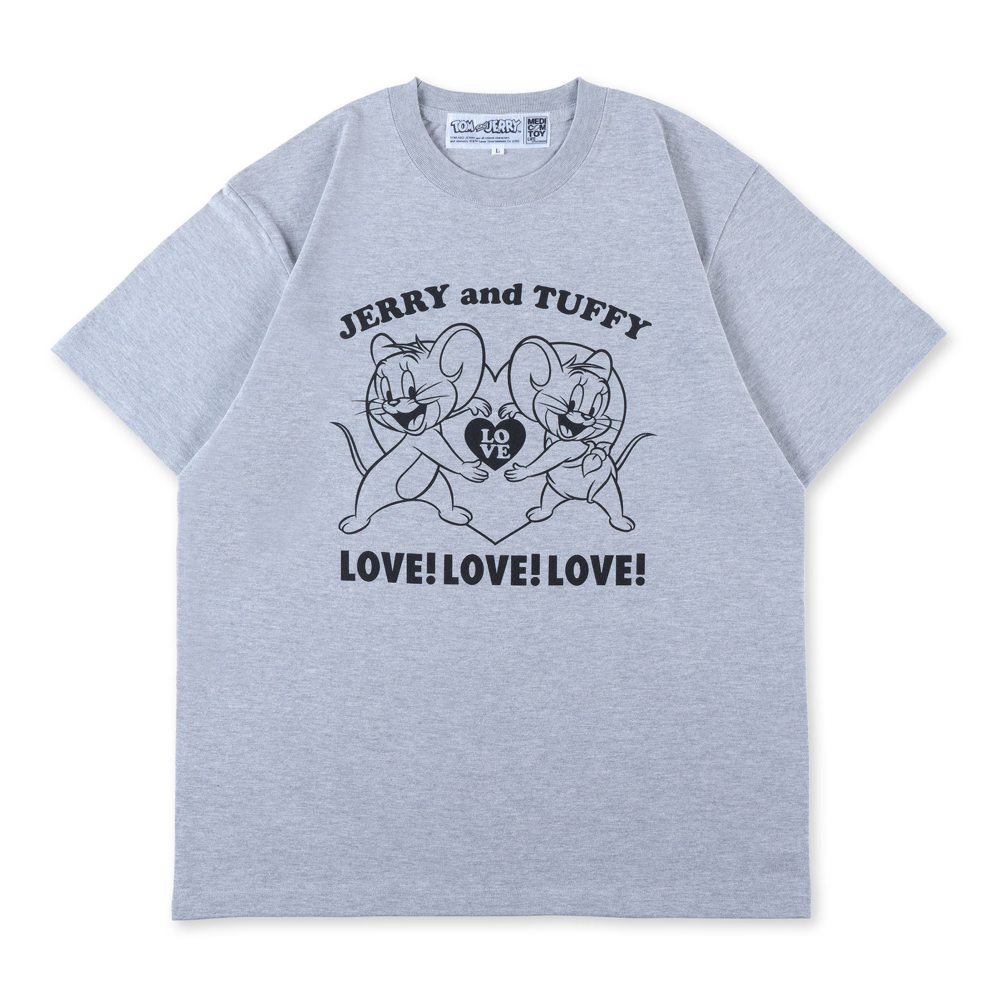 MLE＜TOM and JERRY＞ LOVE！ T-SHIRT《2026年11月発売予定 受注期間は9月6日まで》_3