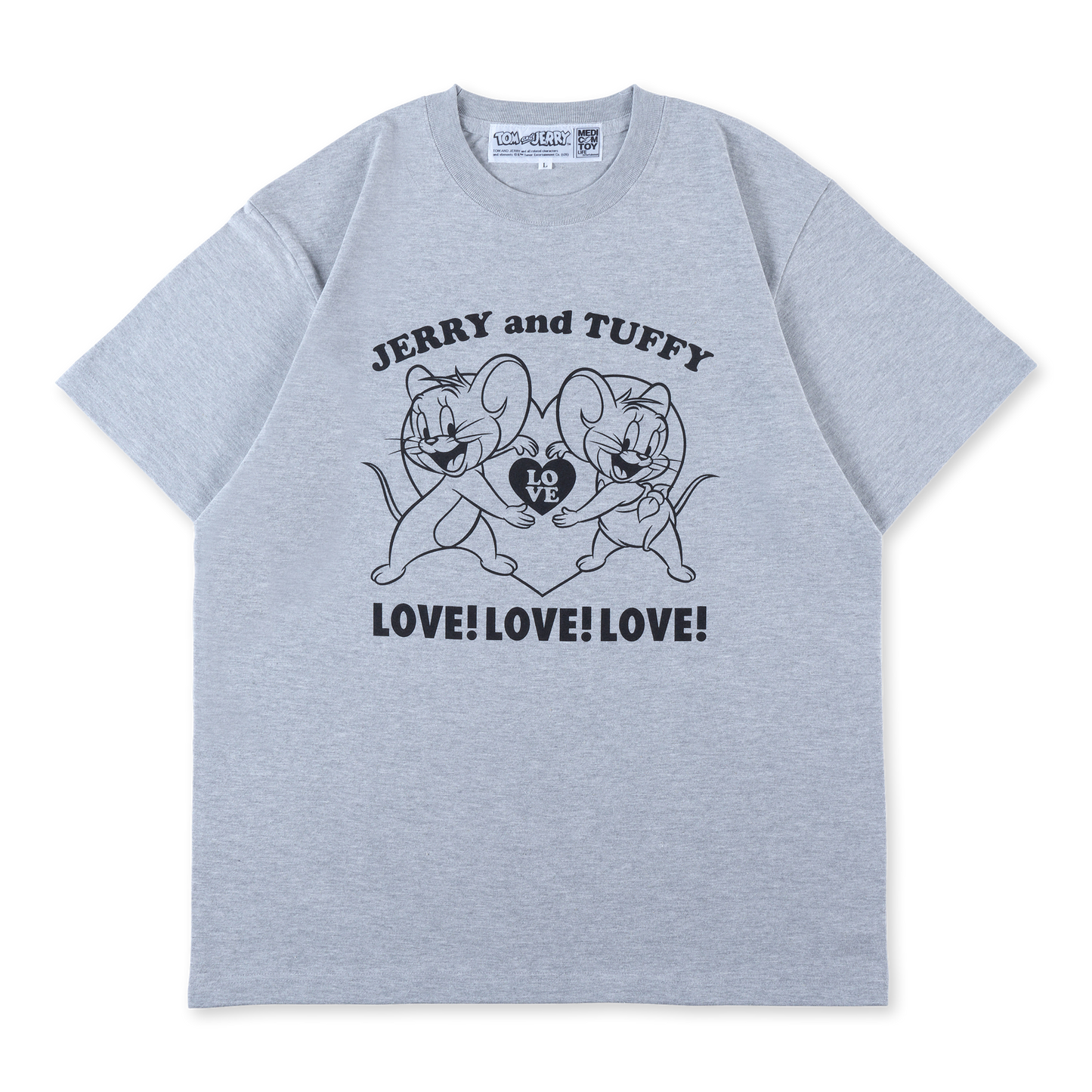 MLE＜TOM and JERRY＞ LOVE！ T-SHIRT《2026年11月発売予定 受注期間は9月6日まで》_3