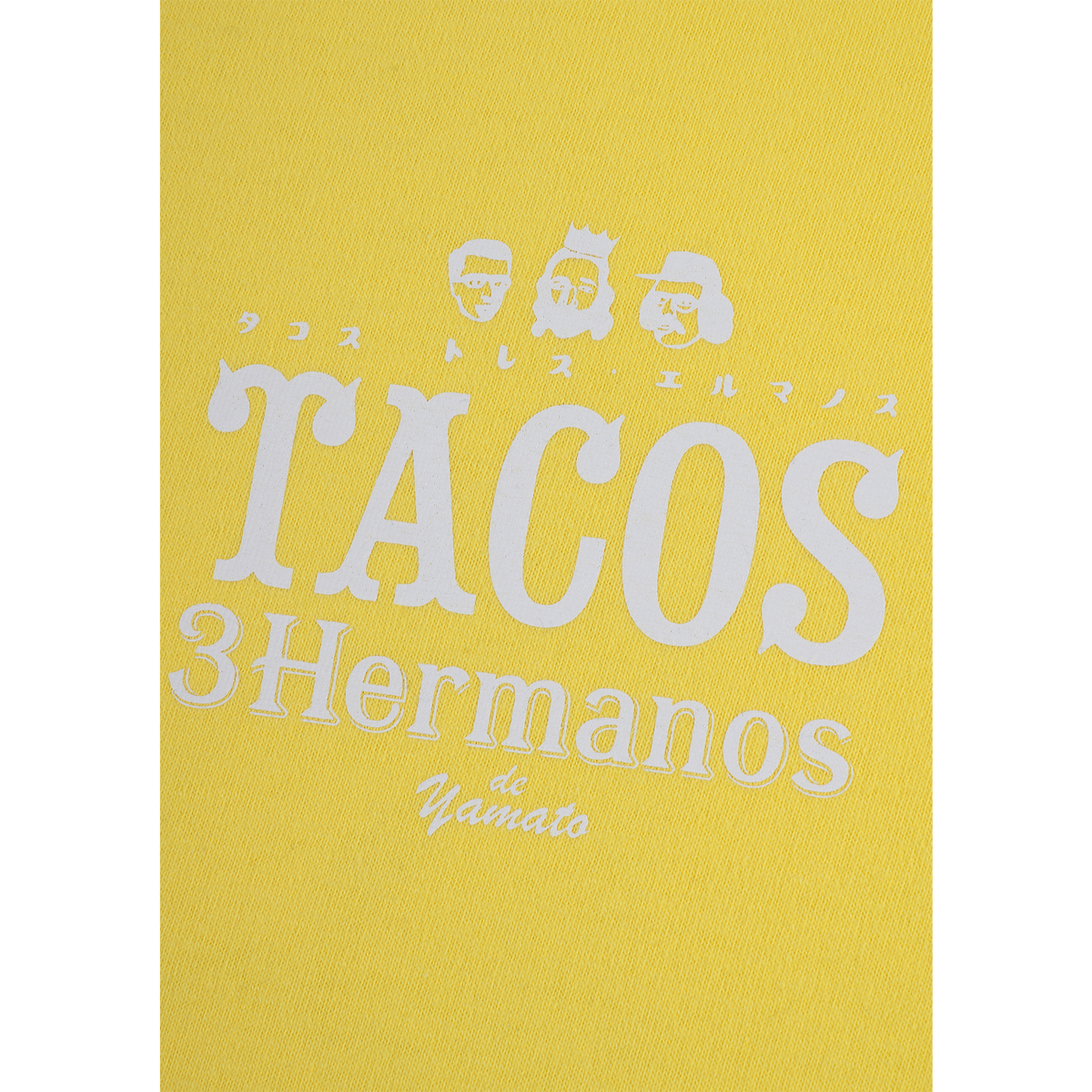MLE × TACOS 3Hermanos T-SHIRT B《2026年11月発売予定》_2