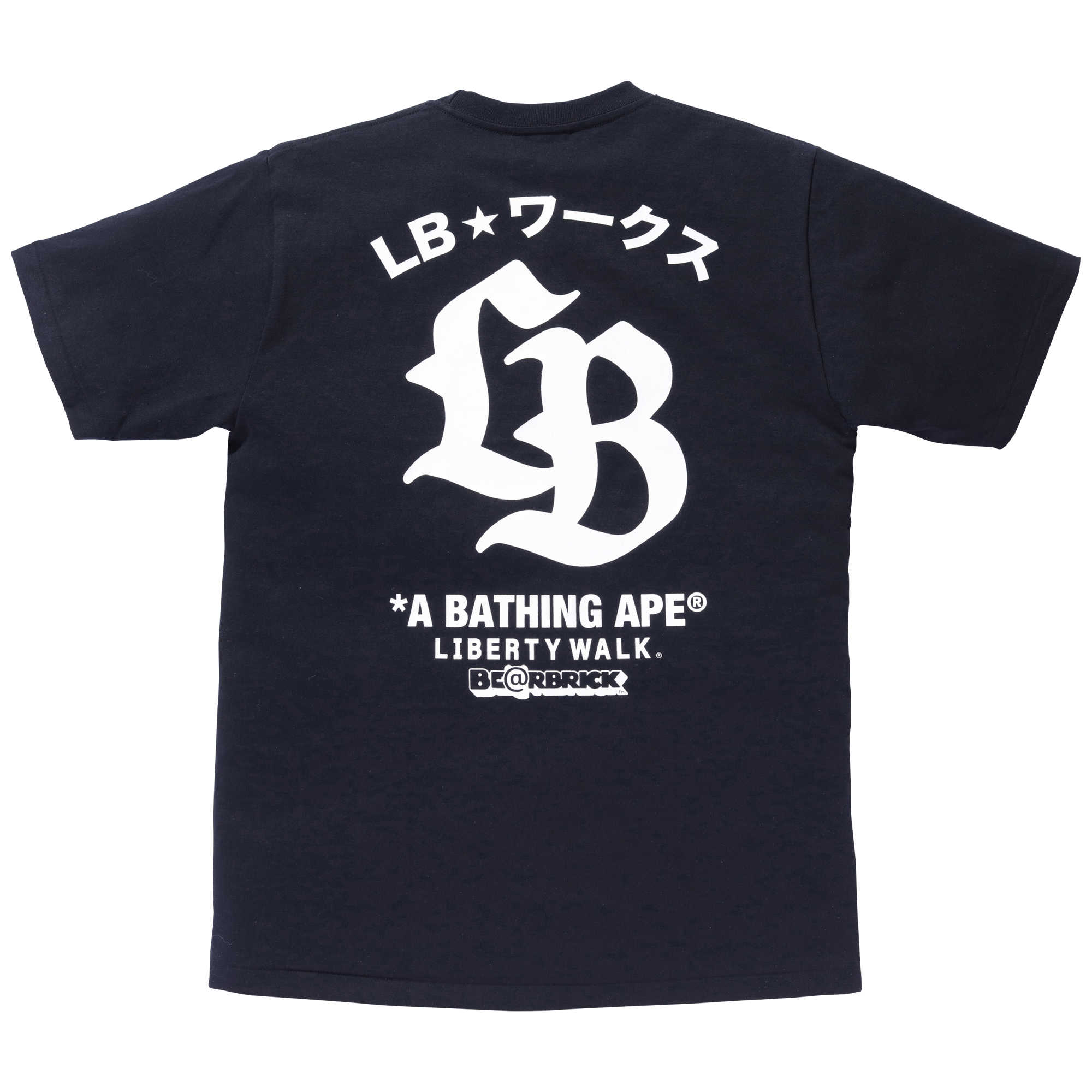 BE@RTEE LBWK × BAPE(R)