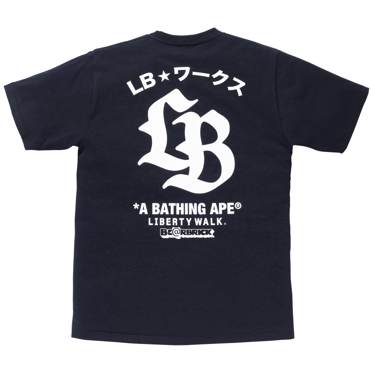 BE@RTEE LBWK × BAPE(R)