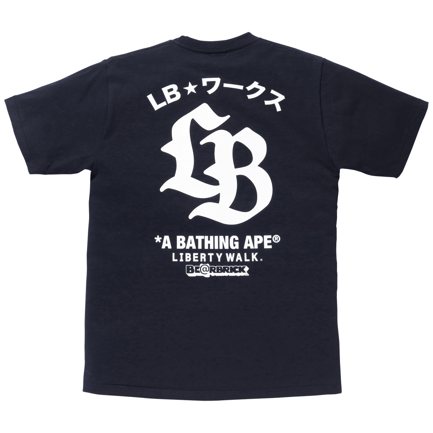 BE@RTEE LBWK × BAPE(R)