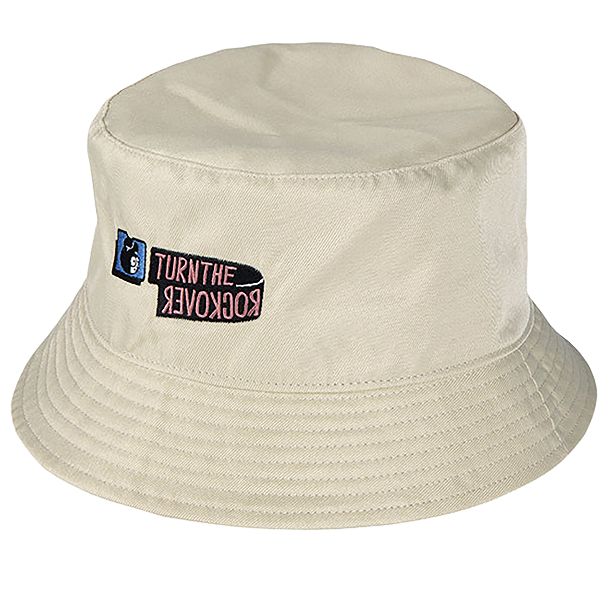 BRIDGE SHIP HOUSE BUCKET HAT
