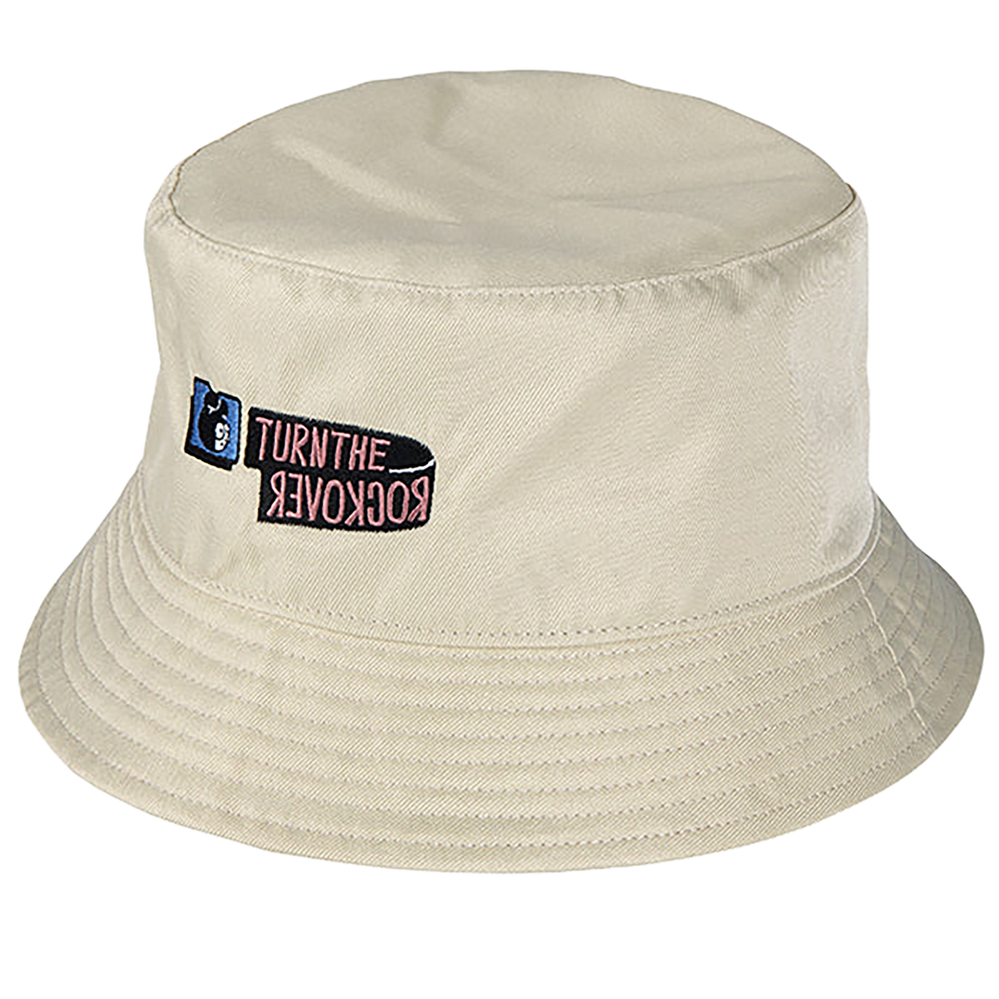 BRIDGE SHIP HOUSE BUCKET HAT