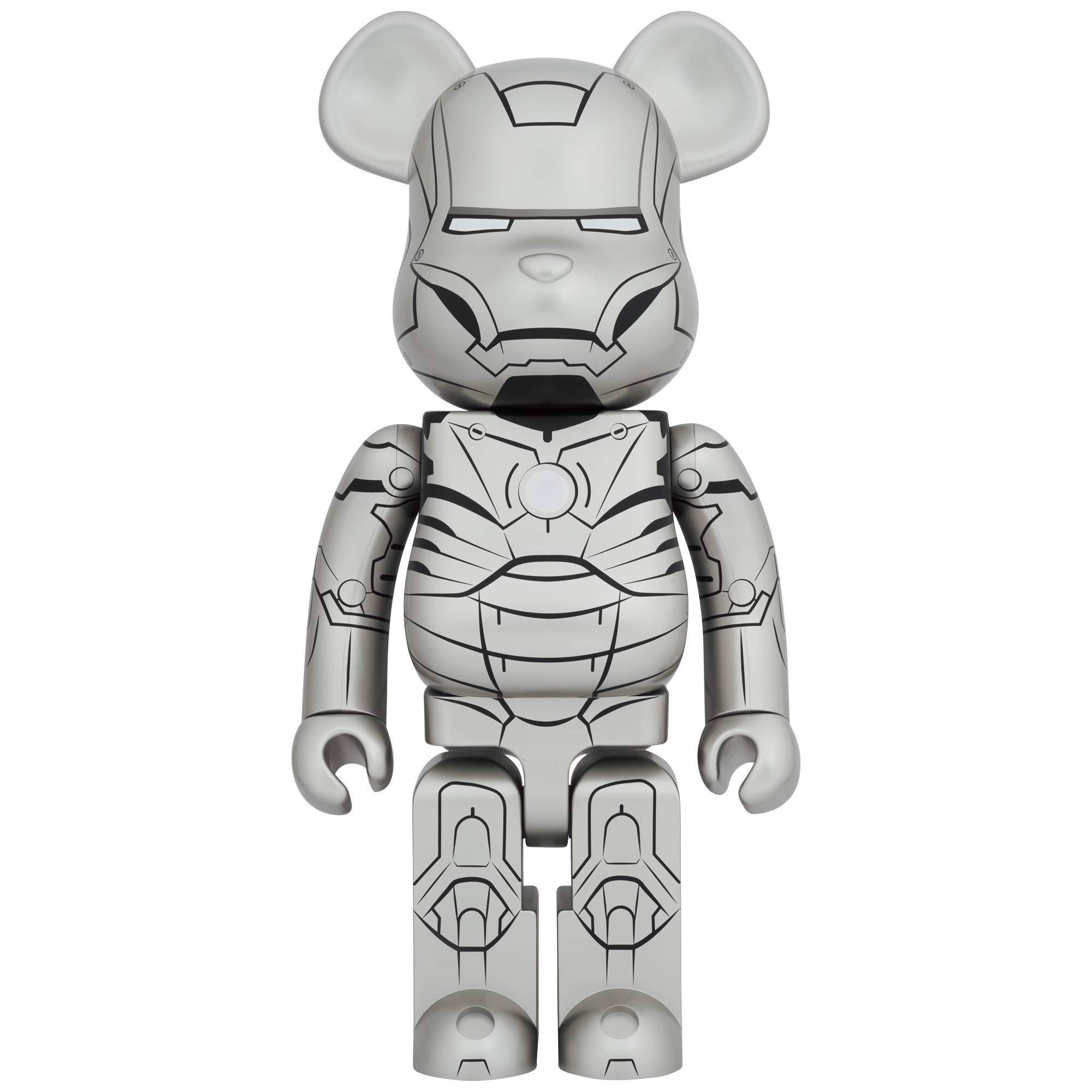 BE@RBRICK IRON MAN MARK II 1000％