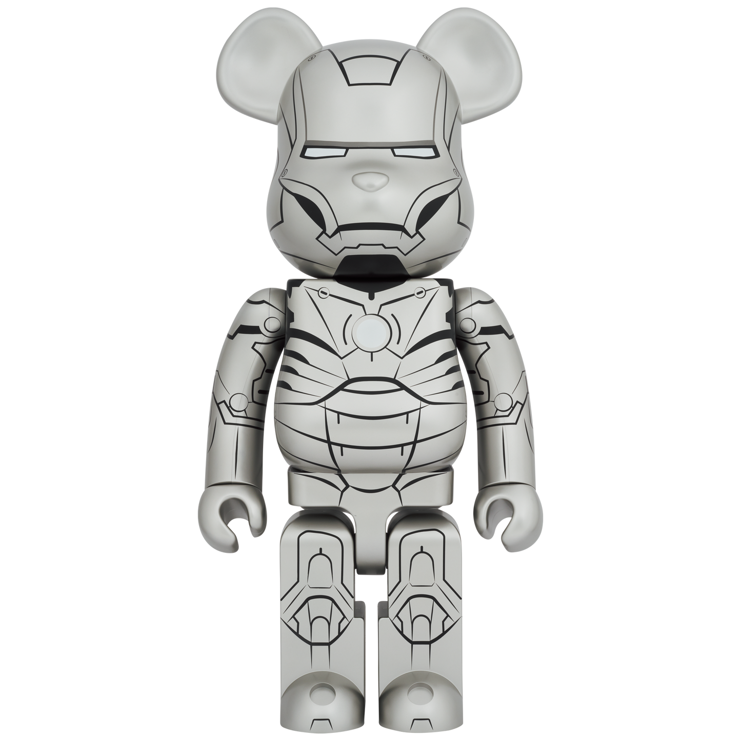 BE@RBRICK IRON MAN MARK II 1000％