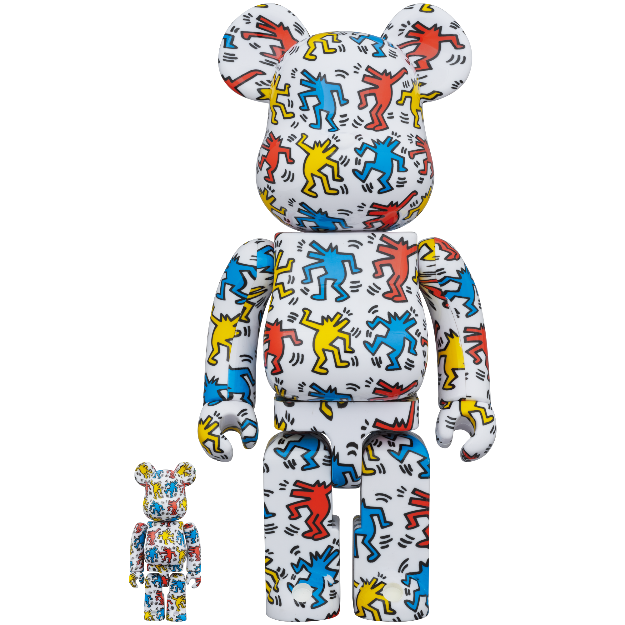 BE@RBRICK KEITH HARING #9 100％ & 400％