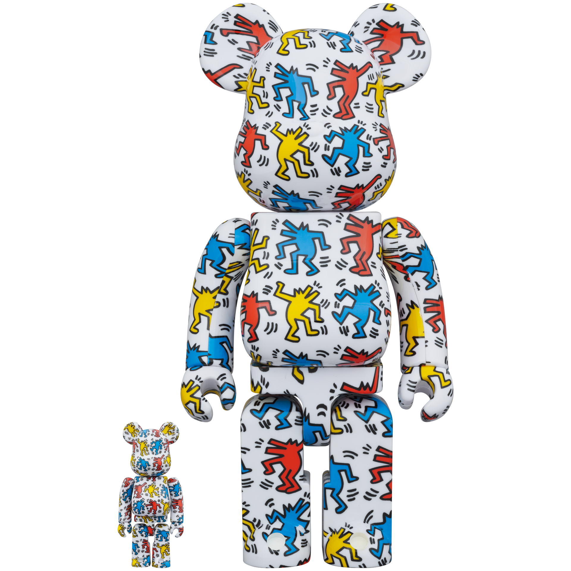 BE@RBRICK KEITH HARING #9 100％ & 400％ | MEDICOM TOY OFFICIAL STORE