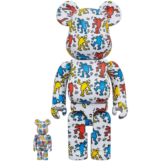 BE@RBRICK KEITH HARING #9 100％ & 400％