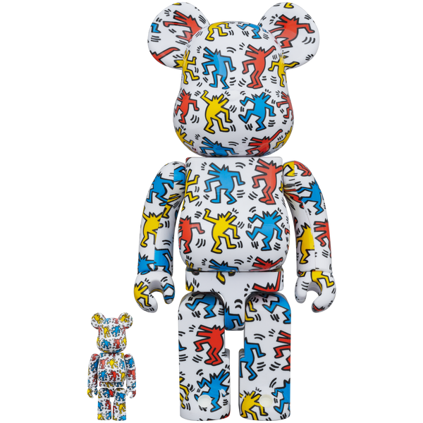BE@RBRICK KEITH HARING #9 100％ & 400％ | MEDICOM TOY OFFICIAL STORE