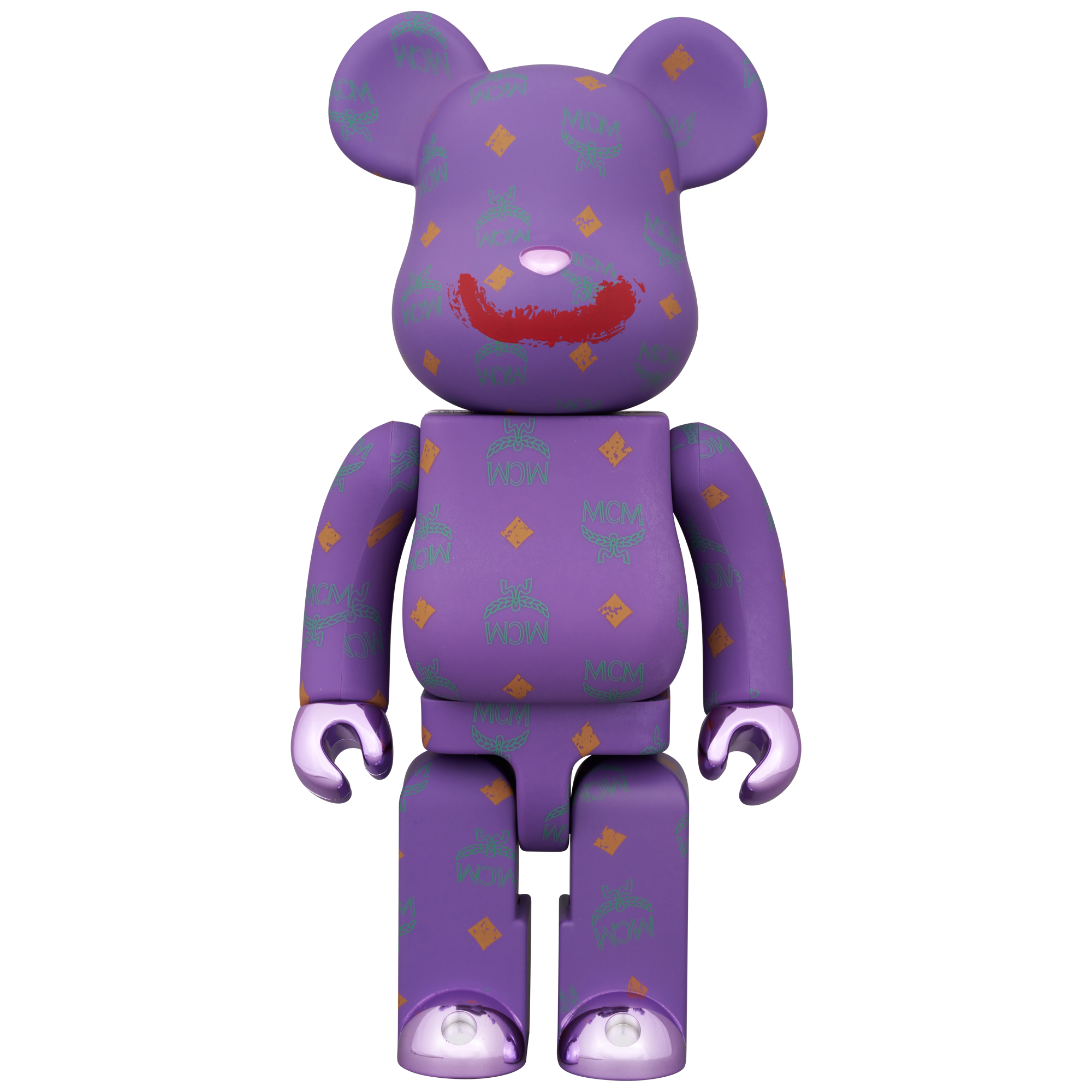 BE@RBRICK JOKER×MCM  100％ & 400％
