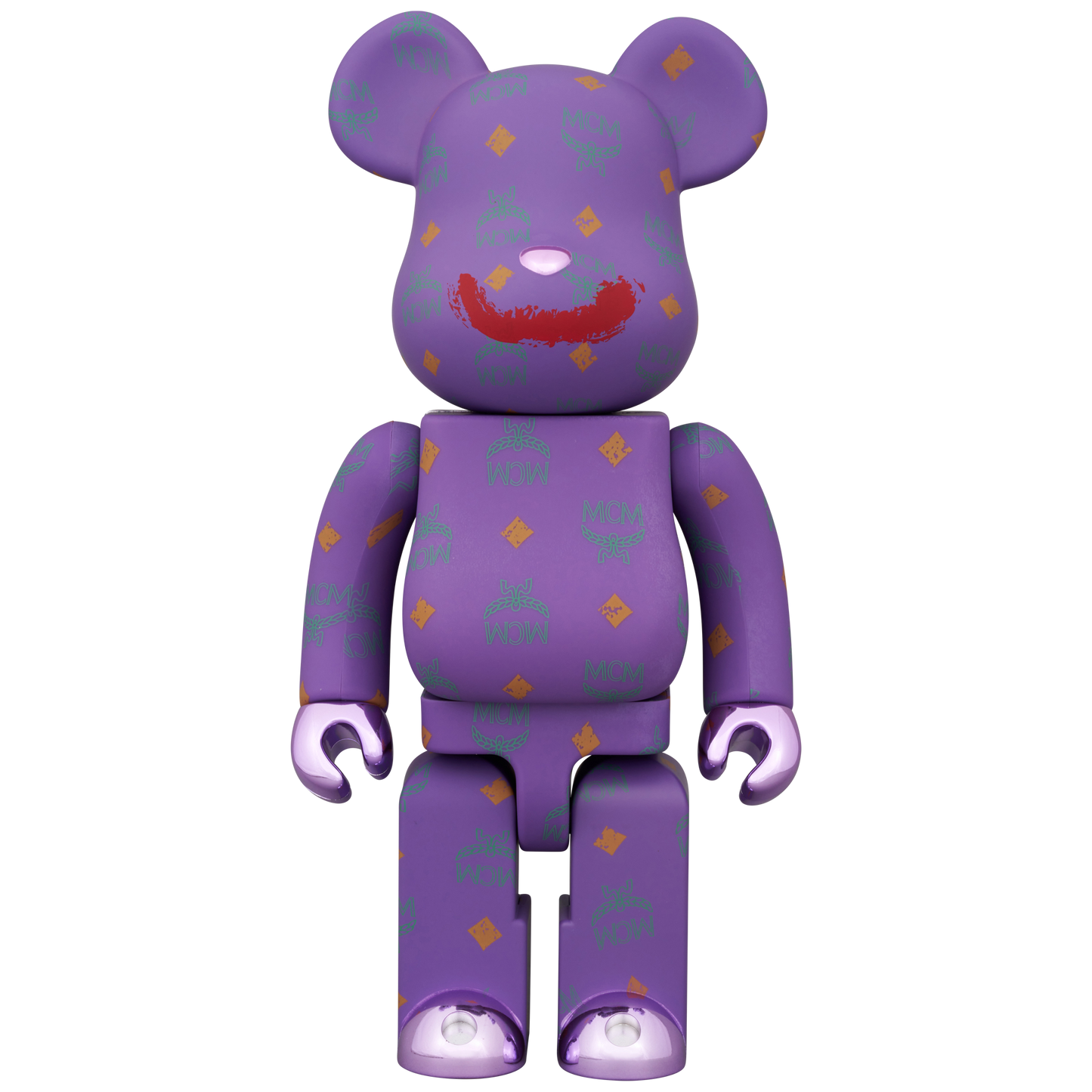 BE@RBRICK JOKER×MCM  100％ & 400％
