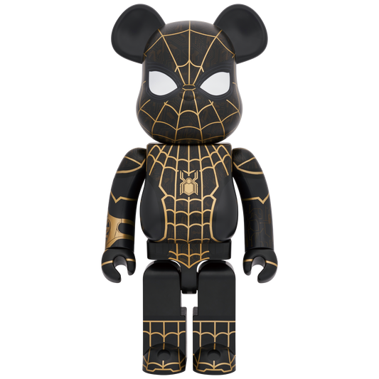 BE@RBRICK 蜘蛛侠黑金套装 1000%