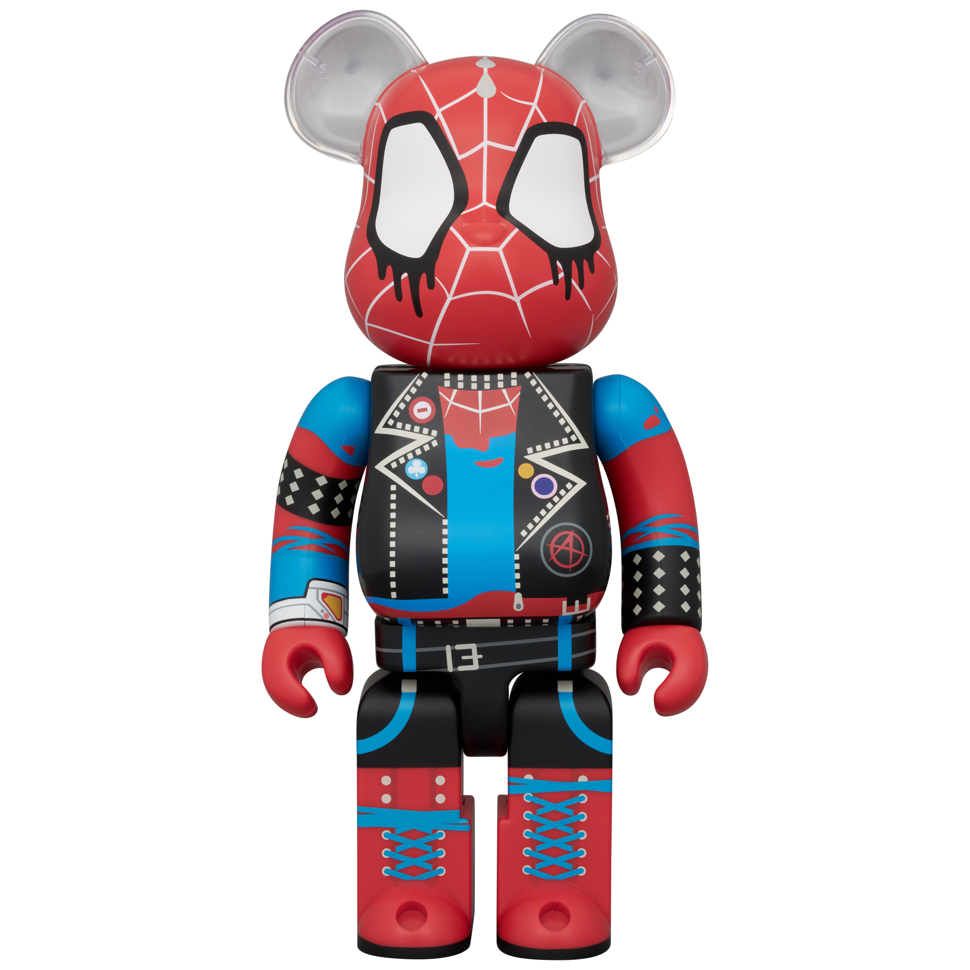 BE@RBRICK SPIDER-PUNK 100％ & 400％
