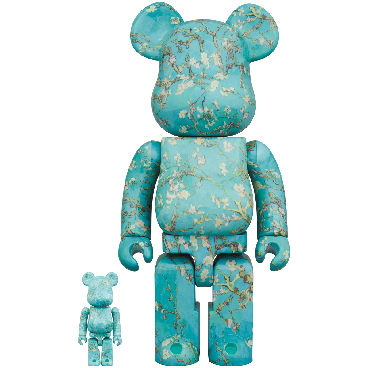 未開封BE@RBRICK ベアブリック1000% Van Gogh Museum BE@RBRICK × Van Gogh Museum(R) Van Gogh 
