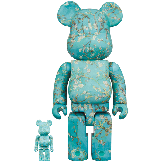 BE@RBRICK × Van Gogh Museum(R) Van Gogh "Almond Blossom" 100％ & 400％