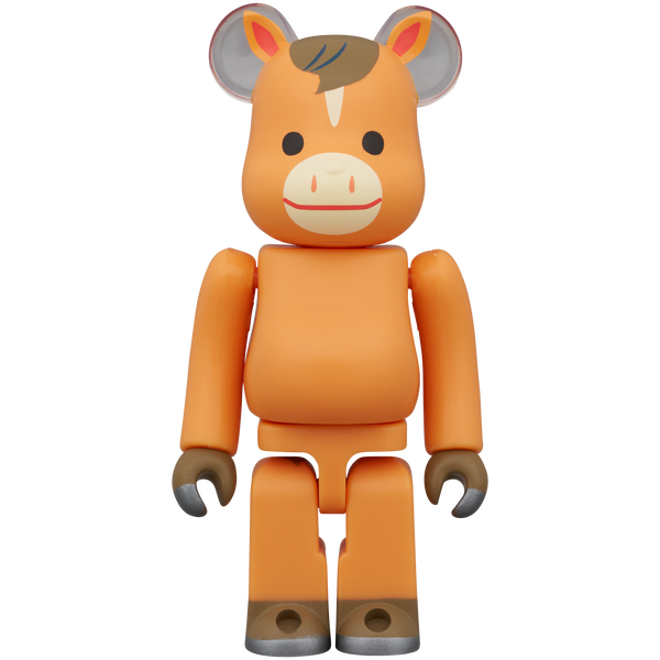 BE@RBRICK 干支 午 弐 100％ | MEDICOM TOY OFFICIAL STORE