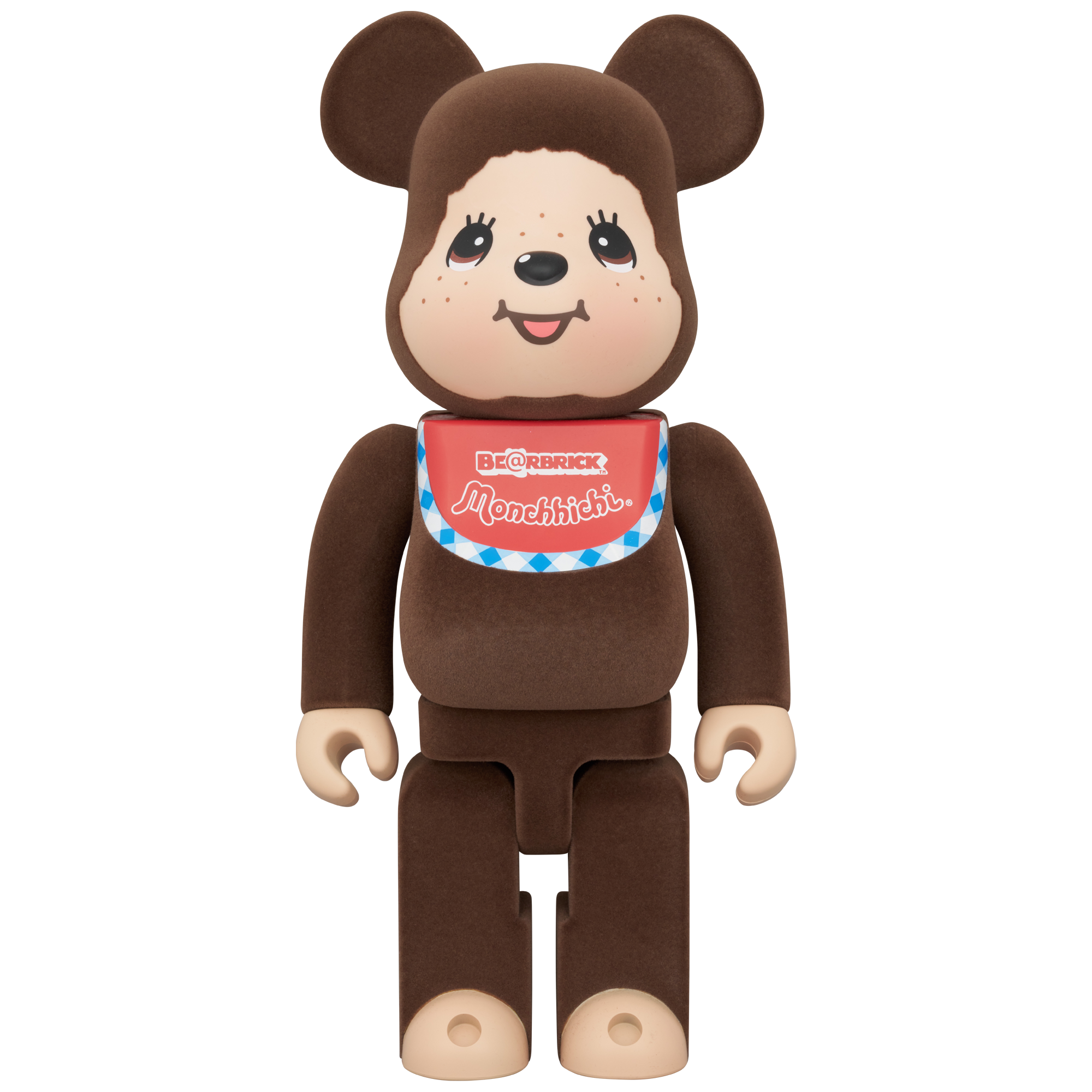 BE@RBRICK Monchhichi-kun (Flocky Ver.) 100% & 400%