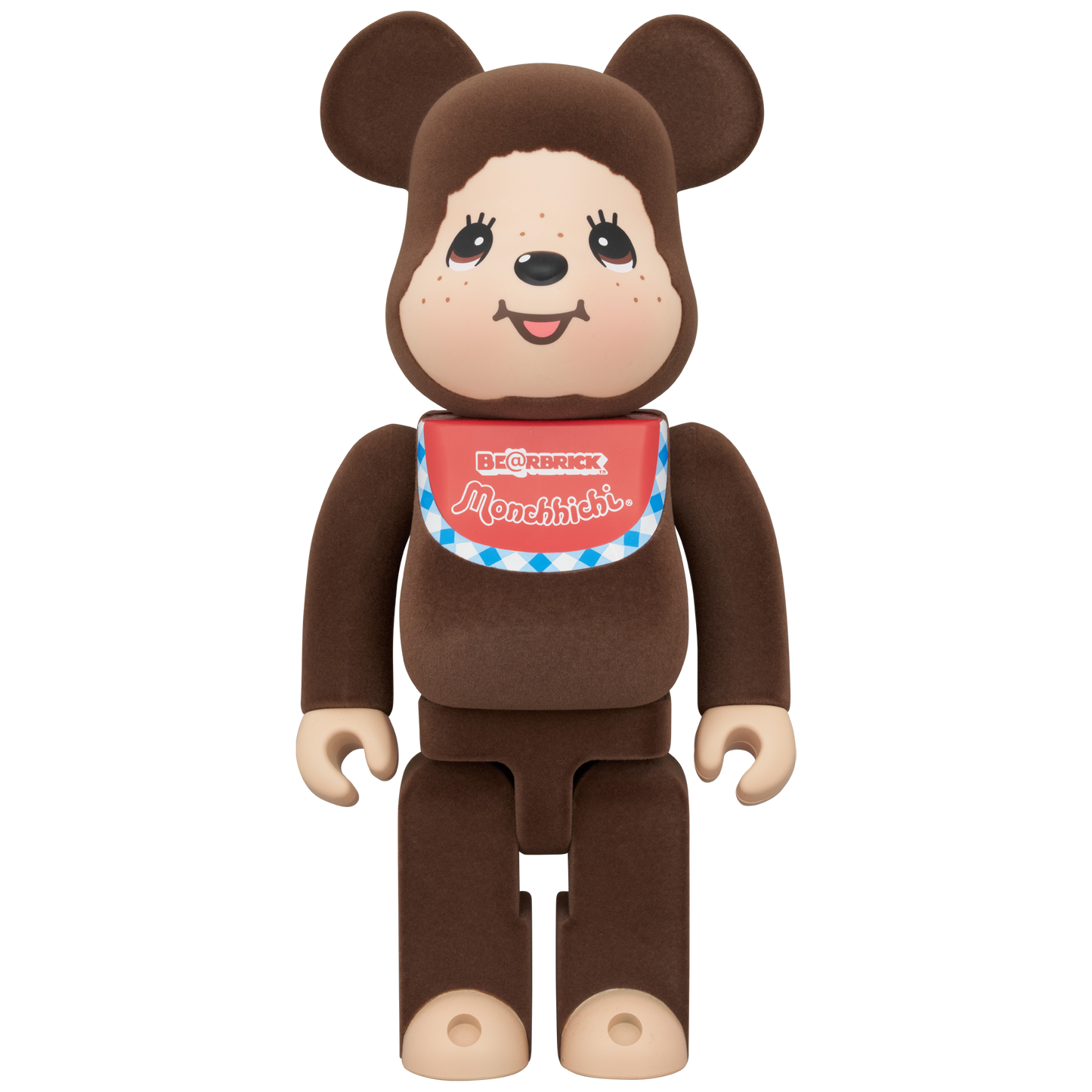 BE@RBRICK Monchhichi-kun (Flocky Ver.) 100% & 400%