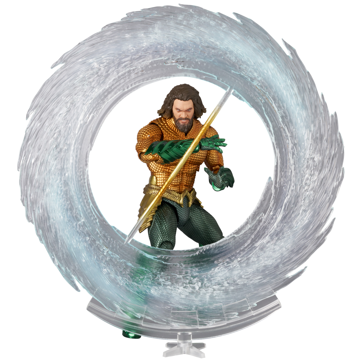 MAFEX AQUAMAN（GOLD & GREEN SUIT）
