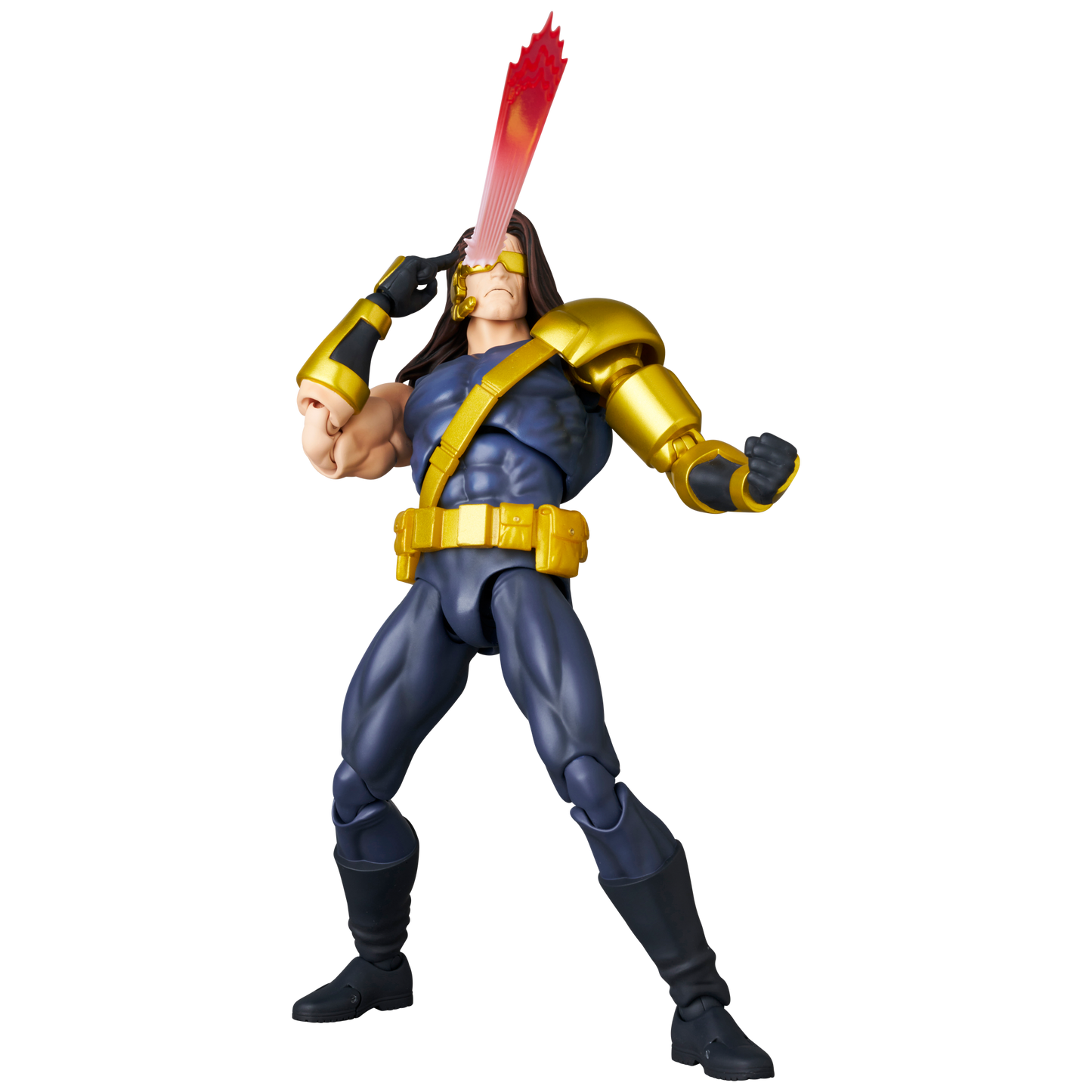 値下げ中　MAFEX サイクロプス X-MEN』の中核メンバー！「サイクロプス」がヴァリアントスーツ姿で